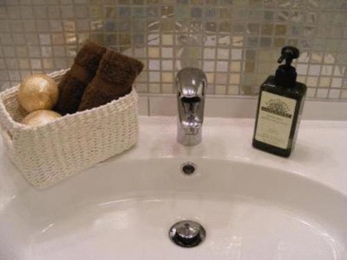 Studio mit Deluxe-Dusche