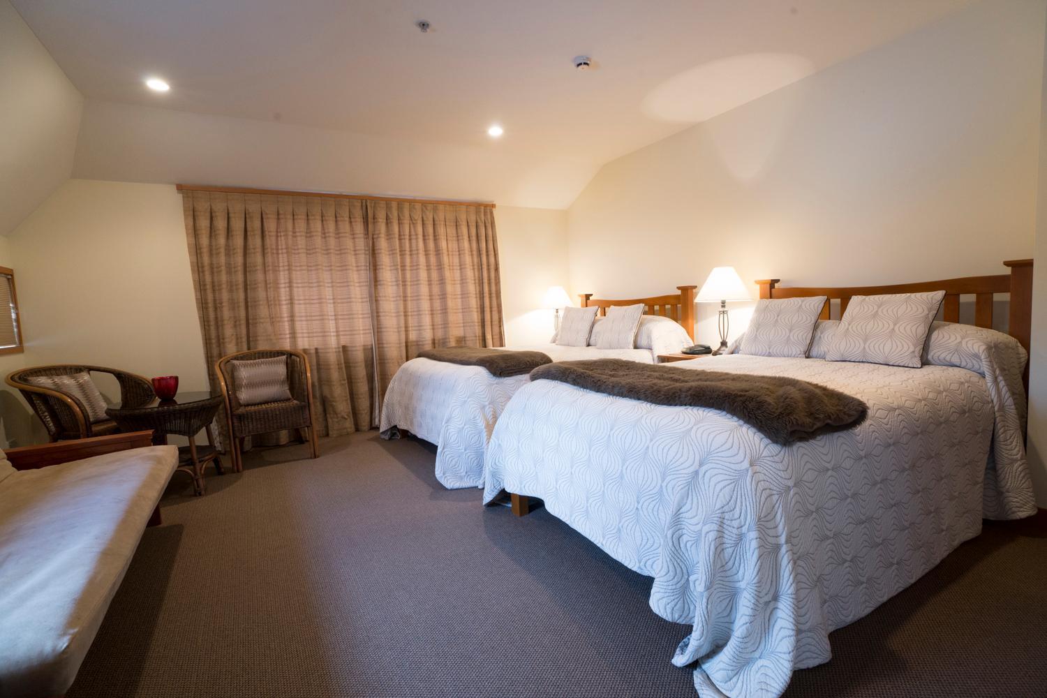 Chambre Lits Jumeaux de Luxe Super