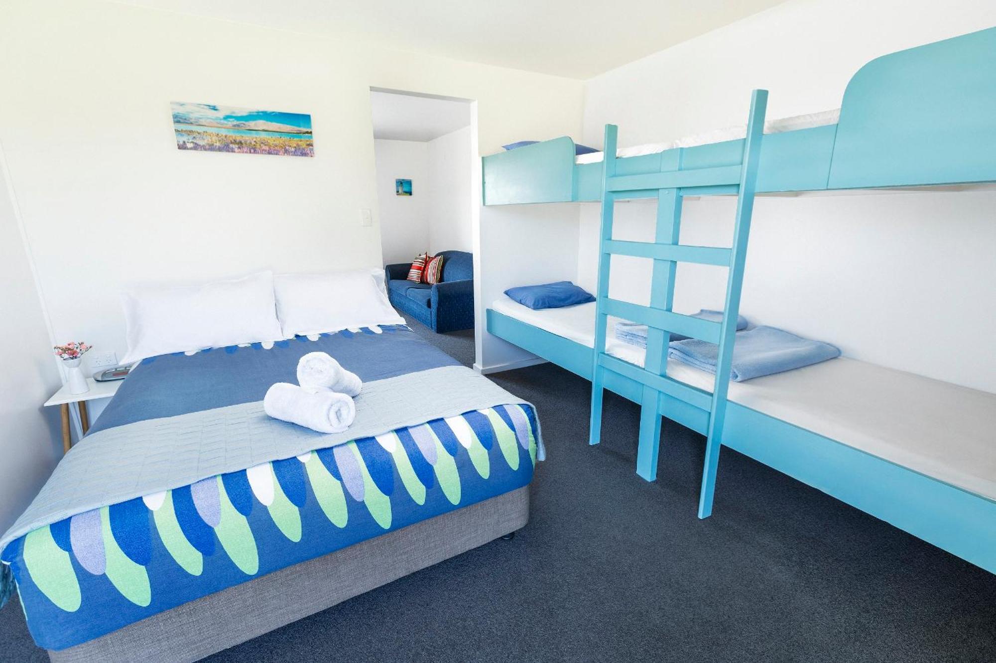 Familienzimmer mit Gemeinschaftsbad